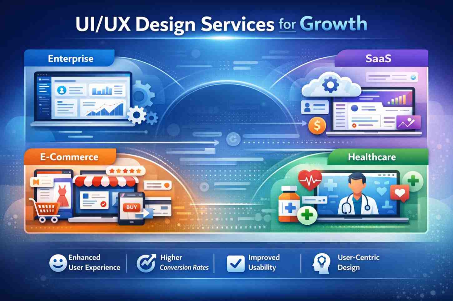 UI UX Design Services
