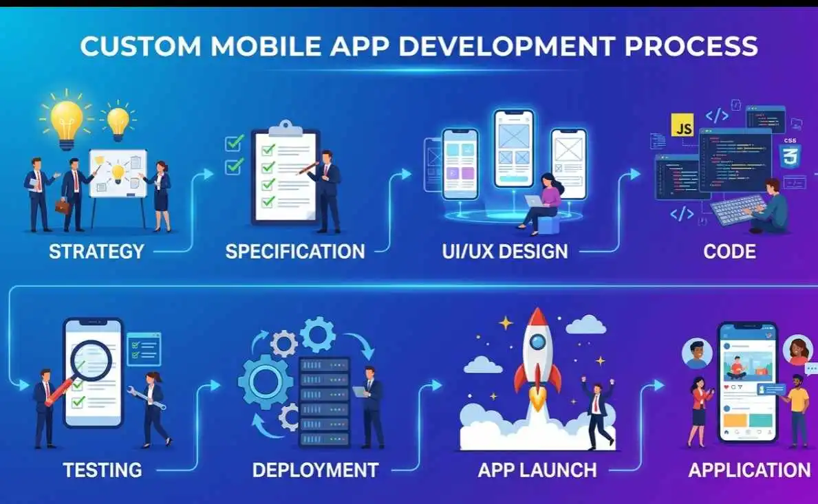 Custom Mobile App Development