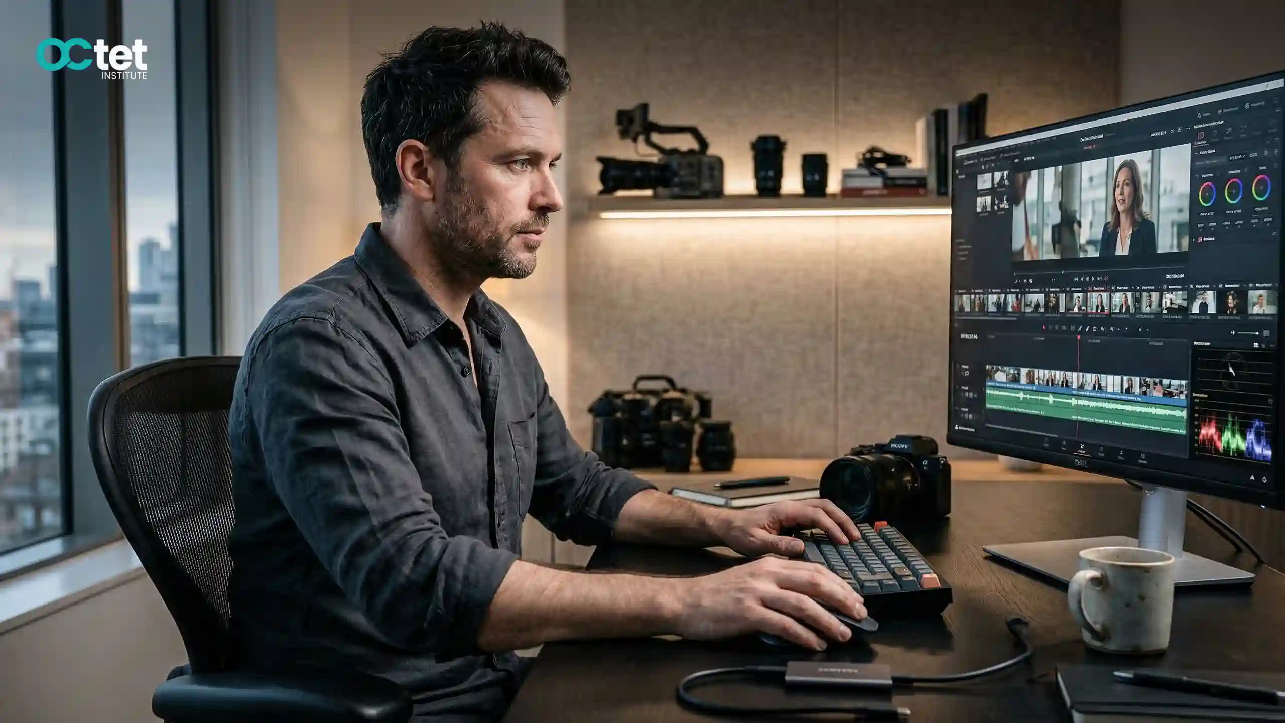 videographer editor