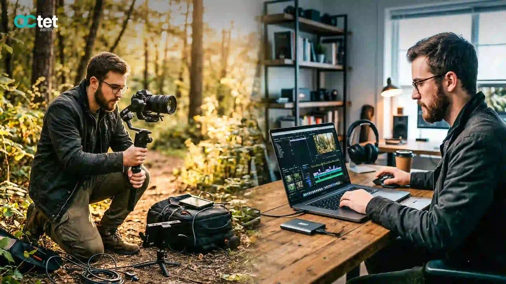 videographer editor