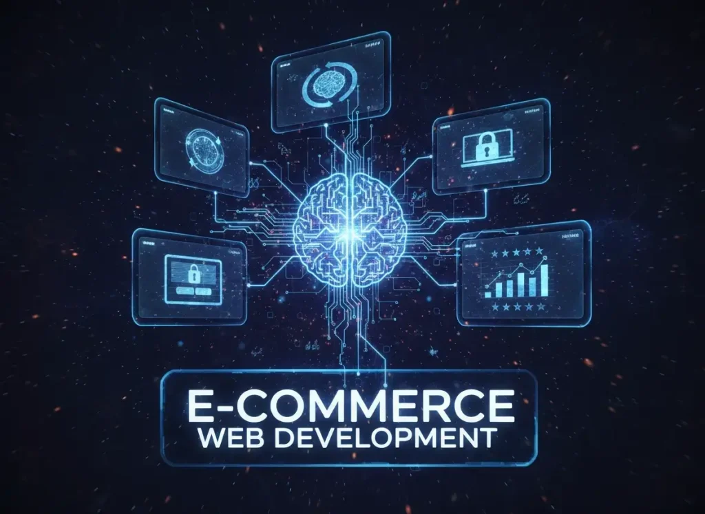e-commerce web development