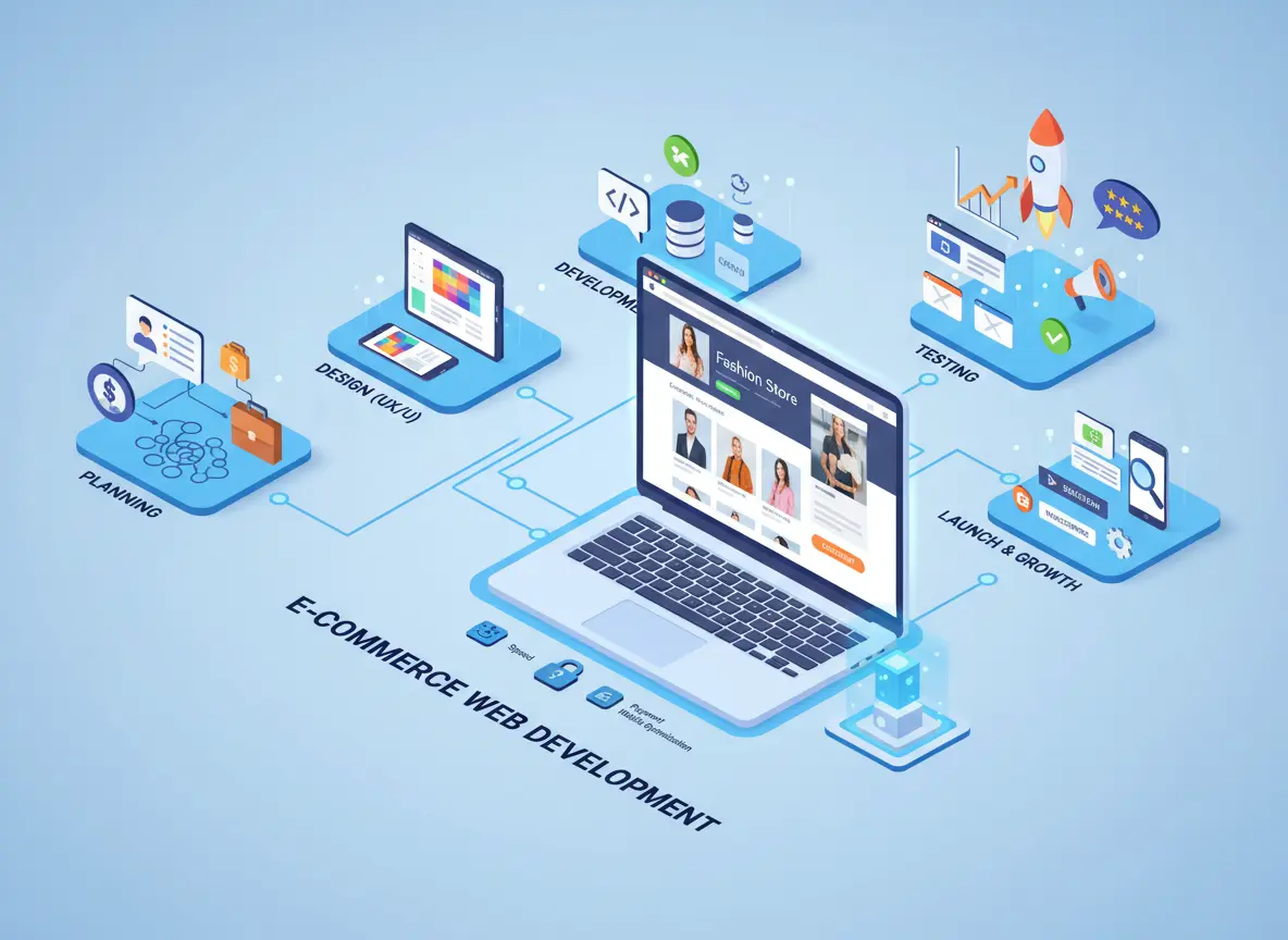 e-commerce web development company
