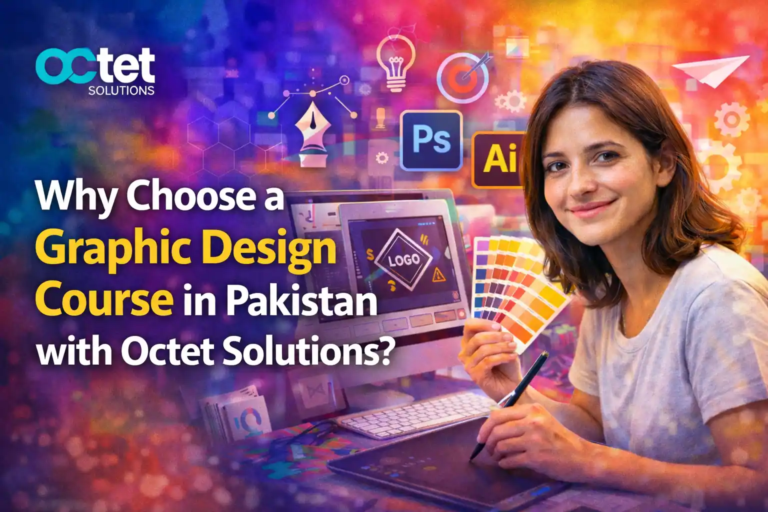 graphic design course in pakistan