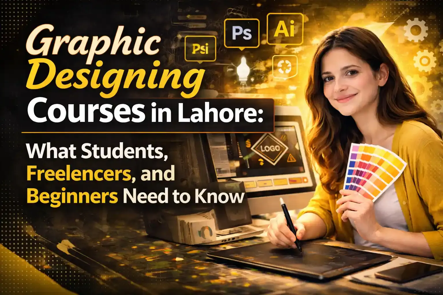 graphic designing courses in Lahore