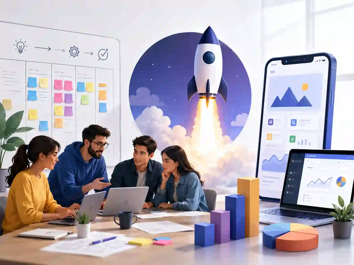 software development for startups