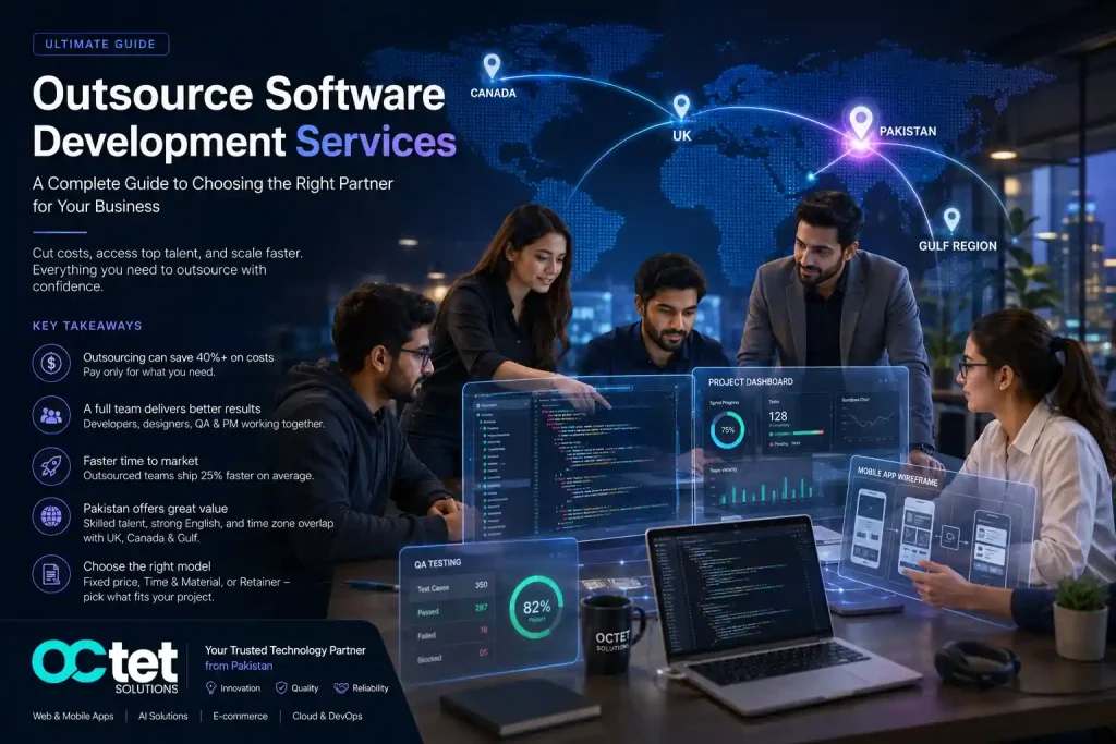 outsource software development services