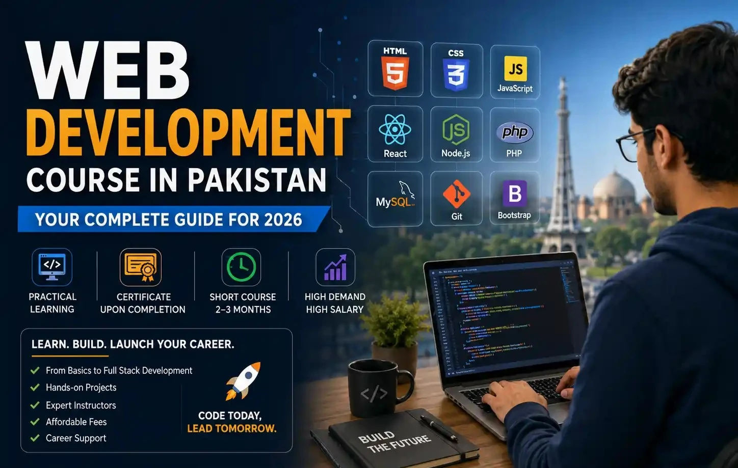 web development course in pakistan